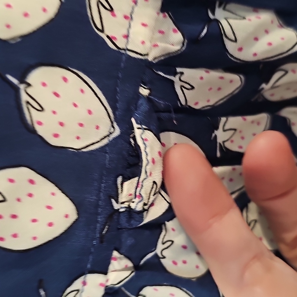 Maeve by Anthropologie Rochelle Printed Button Down Sz 4 - Picture 10 of 14
